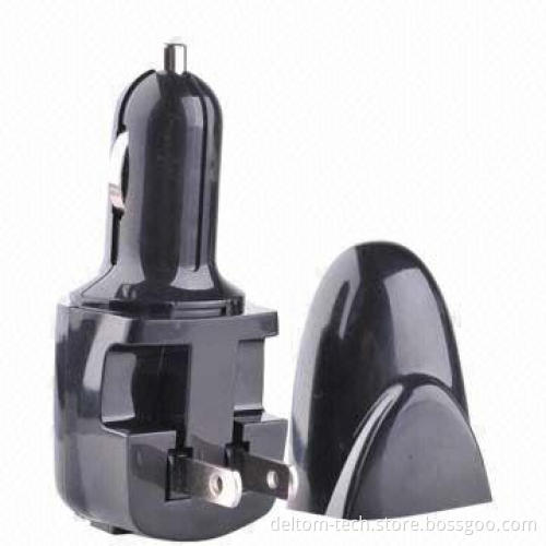 5V 1000mA USB Travel Charger with LED Indicator, for iPhone, Samsung and Other Mobile Phones